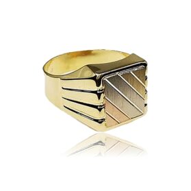 arany férfi pecsétgyűrű