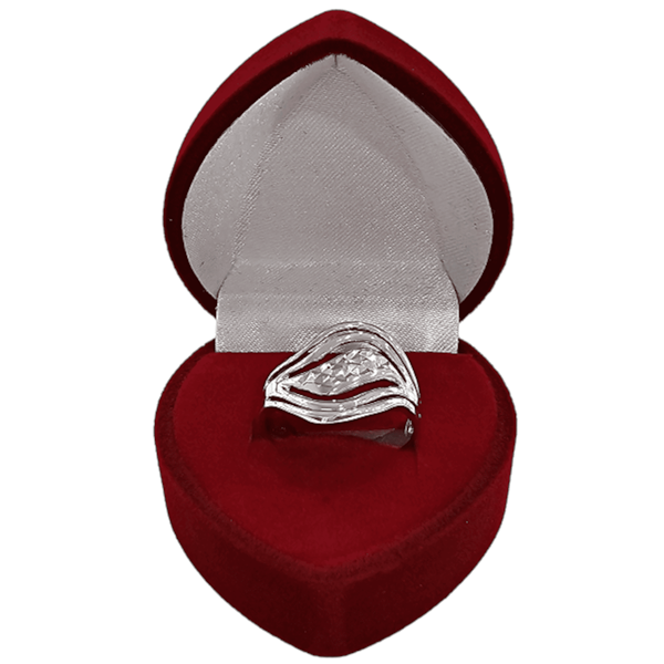 fehérarany gyűrű