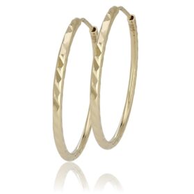 arany karika fülbevaló