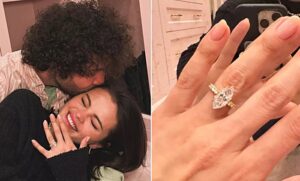 Selena Gomez eljegyzési gyűrűje